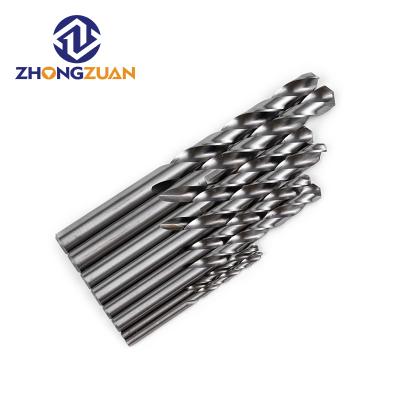 China Hot sale 6mm iron drill bit twist 3 inch twist drill bit 6542 m35 hss for stainless steel metal drilling for sale