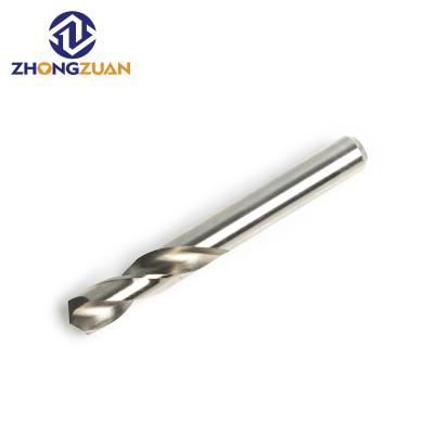 China Factory wholesale high quality stainless steel short DIN1897 cobalt hss twist metal drill bit for sale