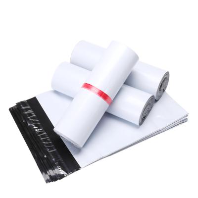 China Wholesale Custom Strong Adhesive Glue Printed or Blank Express Shipping Plastic Messenger Self Adhesive Mailing Poly Envelope Mailer Bags for sale