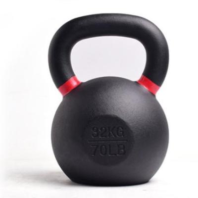 China China Supplier Gym Equipment Machine Workout Accessories Durable Cast Iron Kettlebell for sale