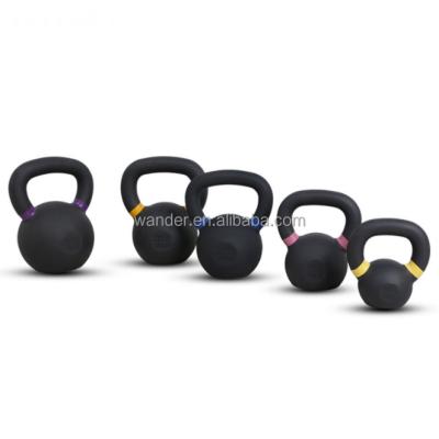 China Universal Heavy Duty Cast Iron Kettle Bells Kettlebells Weights for sale