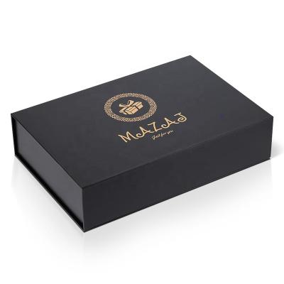 China Free Sample Logo Recyclable Luxury Magnetic Empty Perfume Gift Cardboard Packaging Box Wig Packaging Satin Lined Boxes for sale