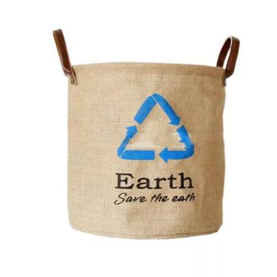 China High Capacity Reusable Professional Garden Field Jute Custom Burlap Grow Bags For Plants for sale