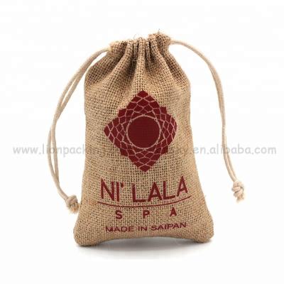 China Recycable Best Cheap Price Wholesale Plain Jute Gunny Bag Cocoa burlap Sack for sale