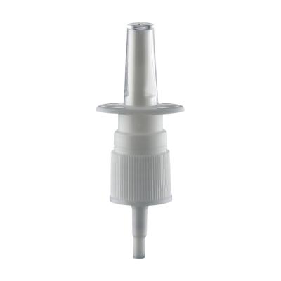 China No Spill 18/410 20/410 Plastic Nasal Spray Mist Spray Pump Throat Sprayer for sale