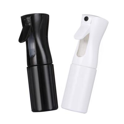 China Holland Hair Reusable Hair Salon Household Products 200ml Water Fine Mist Sprayer Continuous Spray Bottle for sale