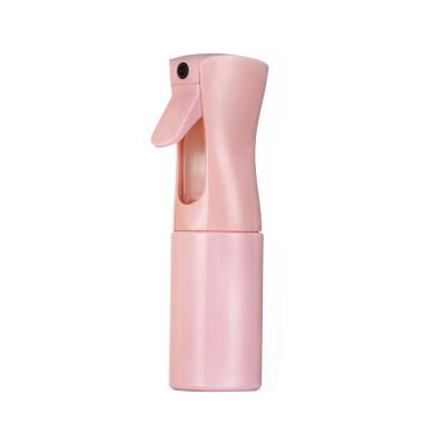 China Household Products 200ML Continuous Mist Sprayer Water Spray Bottle PET PUMP Sprayer Beauty Packing for sale