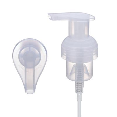 China Non Spill 40mm Foam Dispenser Pump For Skin Care And Shampoo Sanitizer 40/410 for sale