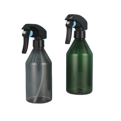 China High Quality Hot Selling Household Products 300ML Fine Mist Hand Pump Empty Plastic Water Spray Bottle for sale