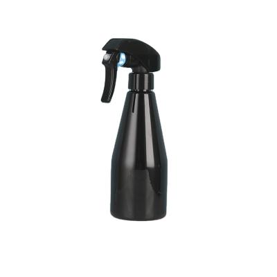 China Household Products 250ML Black High Quality Fine Empty Mist Hand Pump Water Spray Bottle for sale