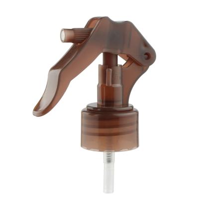 China Small Mini Spill Factory Custom 28/410 Trigger Sprayer PP Non Drip Plastic for sale