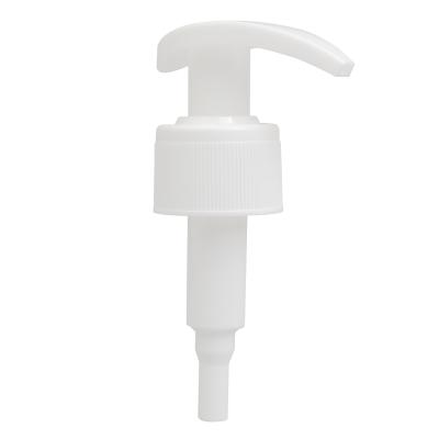 China Non Spill 24/410 28/410 Recyclable Hand Left Wash Plastic Upright Lotion Dispenser Pump for sale