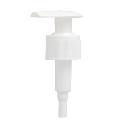 China Non Spill 24/410 Good China Metal Screw Plastic Aluminum Left And Right Liquid Dispenser Lotion Pump for sale