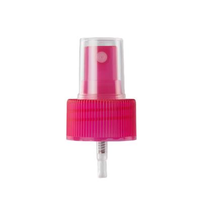 China Non Spill 28/410 Perfume Fine Mist Sprayer Plastic Sprayer With Cap for sale