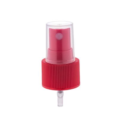 China Non Spill 24/410 Chinese Factory Power Atomizer Hand Nasal Foam Ribbed Fine Mist Sprayer Pump for sale