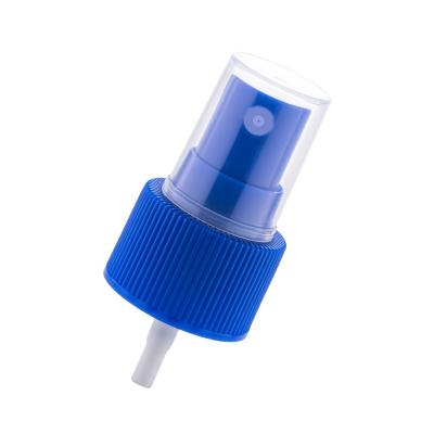 China Non Spill Plastic Blue 24/410 Pump Perfume Sprayer Disinfection Spray Fine Mist Sprayer Pump for sale