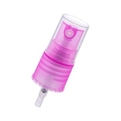 China Spill No 22/415 Competitive Price Scent Pump Disinfection Spray Fine Mist Sprayer With Ribbed Closure for sale