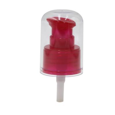 China Spill No. 24/410 AS Full Cap Plastic Cream Treatment Pump For Cosmetic Bottle for sale