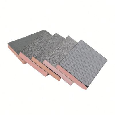 China Modern factory aluminum foil and cheap color steel faced insulation duct panel vent stack for sale for sale