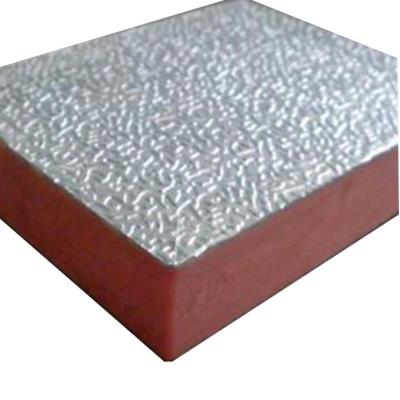 China modern hvac air duct pir foam board / fireproof phenolic foam insulation board for sale