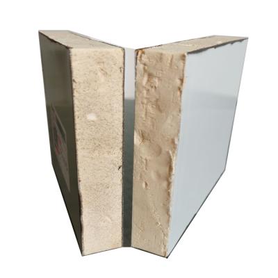 China Cheap Hotel Color Steel Covered Foam Sandwich Ventilation Column Panel Phenolic Air Duct Board For Sale for sale