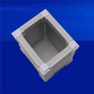 China Hotel Factory Color Single Sided Steel Plate Composite Duct Foam Sound Absorbing Plate For Sale for sale