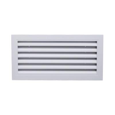 China Best selling simple structure factory air conditioning aluminum air vent with damper for sale for sale