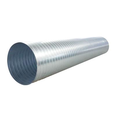 China Hotel China Manufacturer Directly Supply Spiral Duct For HVAC System for sale