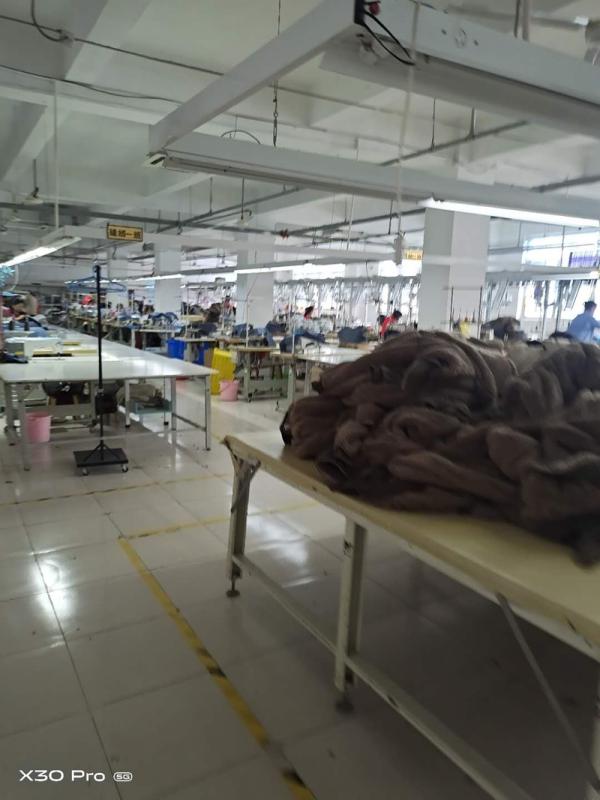 Verified China supplier - Yantai Taiyun Clothing Co., Ltd.