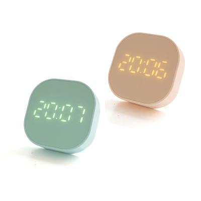 China Calendars Children Synchronize Display Portable Electronic Kids Countdown Kitchen Baby Digital Clock for sale