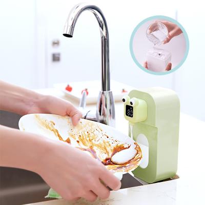 China 2022 New Product H2 Induction Automatic Soap Dispenser Foam Smart Mobile Phone Touchless Washing Cell Phone for sale