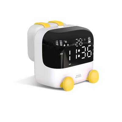 China Class of 2021 Xiaochen's new classmate (hour light) led sleep trainer alarm clock children wake up light for sale