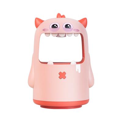 China 2021 Radio Children's Fun Modeling Small Monster Mosquito Killing Lamp Household Lamp Strong Suction Mosquito Killing Artifact Mosquito ABS for sale