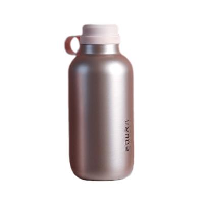 China New 316 Stainless Steel PORTABLE Insulated Cups With Inner Layer Tea Cup Vacuum Convenient Carry Insulated Outer Mug for sale