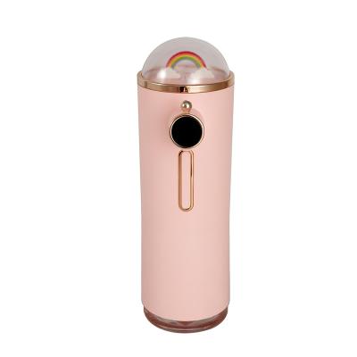 China Foam Soap Dispenser Three Speed ​​USB New Charging Induction Foam Wash Cell Phone D32 Smart Soap Dispenser Rainbow for sale