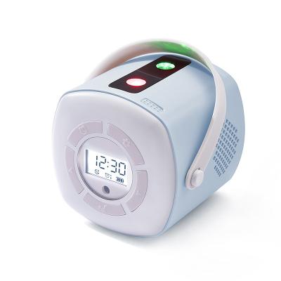 China Class 2021 creative new laser projection alarm clock children's alarm clock time star lamp manufacturers direct sales for sale