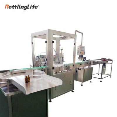 China High Precision BOTTLINGLIFE 10ml 100ml Level Glass Bottle Viscous Volumetric Propolis Pump Filler Filling Packing Machinery for sale