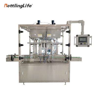 China Hot Sale Food In New Zealand Manuka Honey Piston Pump Filling Machine for sale