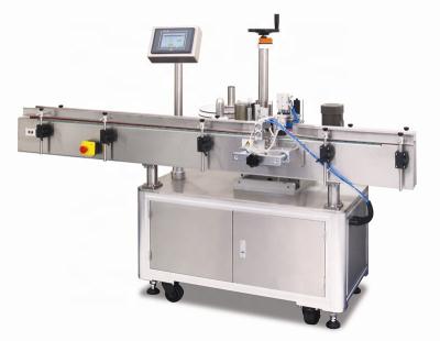 China SHS-BF30 Food CE Certification Plastic Squeeze Honey Bottle Label Applicator With Self Adhesive Hot Stamp Labeler for sale