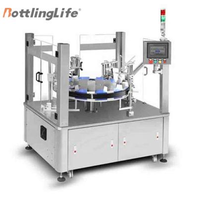 China 2022 New Design SUS304 Automatic Vertical Rotary Food Carton Box Packing Machine Carton Boxing Machine for sale