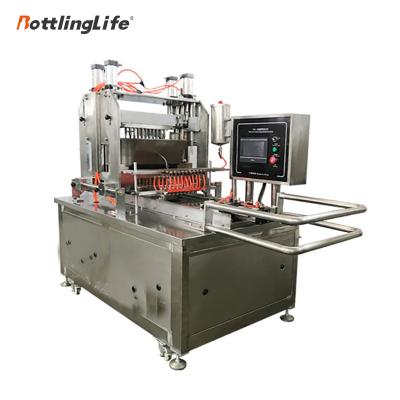 China Gummy Candy Capacity 50kg Per Hour Small Gummy Machine Soft Candy Machine for sale