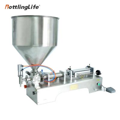 China High Precision Filling Small Enterprise Filling Machine Piston Pump Level Semi Automatic Liquid Viscous Filling Machine For Home for sale