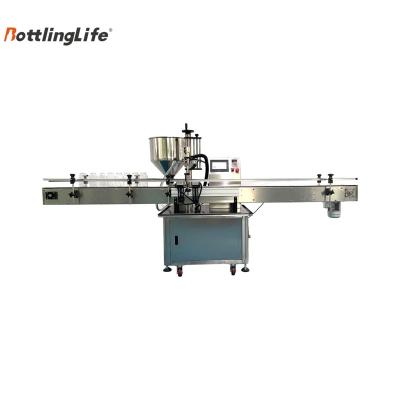 China High Precision Filling Small Business Automatic Filling Machine Piston Pump Level Liquid Viscous Filling Machine For Sale for sale