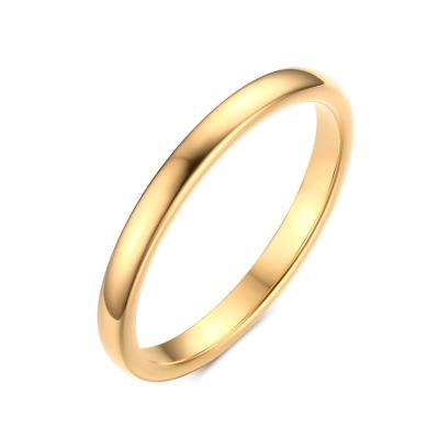 China Fashionable Stainless Steel Torques Ring Jewelry Gold Tungsten Steel Environmental Friendly Torques Ring Negotiable Size 2/3/4/6/8 Mm for sale