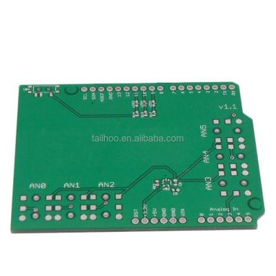 China 2 layers FR-4 electronic circuit board PCB for sale