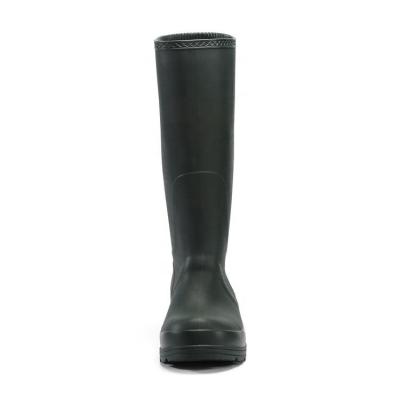 China Fashion Trend A China Supplier Plastic Rubber Black Rain Boots protector for sale