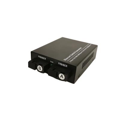 China Wholesale Telecom Communication OPT China Manufacturer 10 100 1000 M SM 20 KM~120 KM Fiber Optic Media Converter for sale