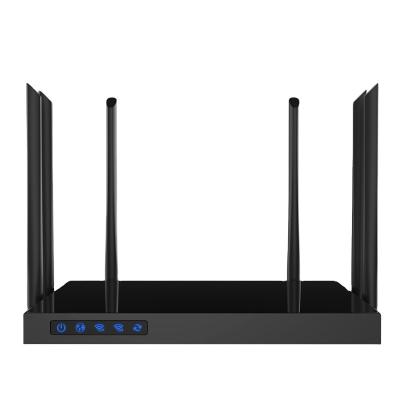 China Home High Power 1750Mbps 802.11AC 2.4Ghz Dual Band 5.8Ghz 16M Flash 256M RAM Gigabit Wifi Router for sale