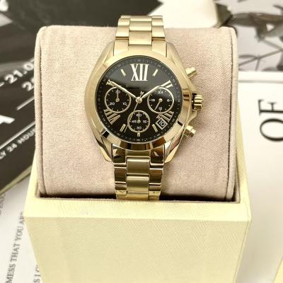 China [100% Original] Day/Date High Quality Designer Watch Men Mk Watches Waterproof Gold Wristwatches Relojes Quartz Watches With Box for sale