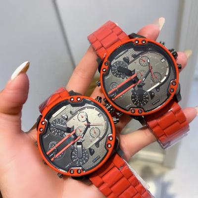 China [Original] Reloj 2019 Military Luxury Men's Watches New Original Big Dial Display Watches DZ Wrist Watch for sale